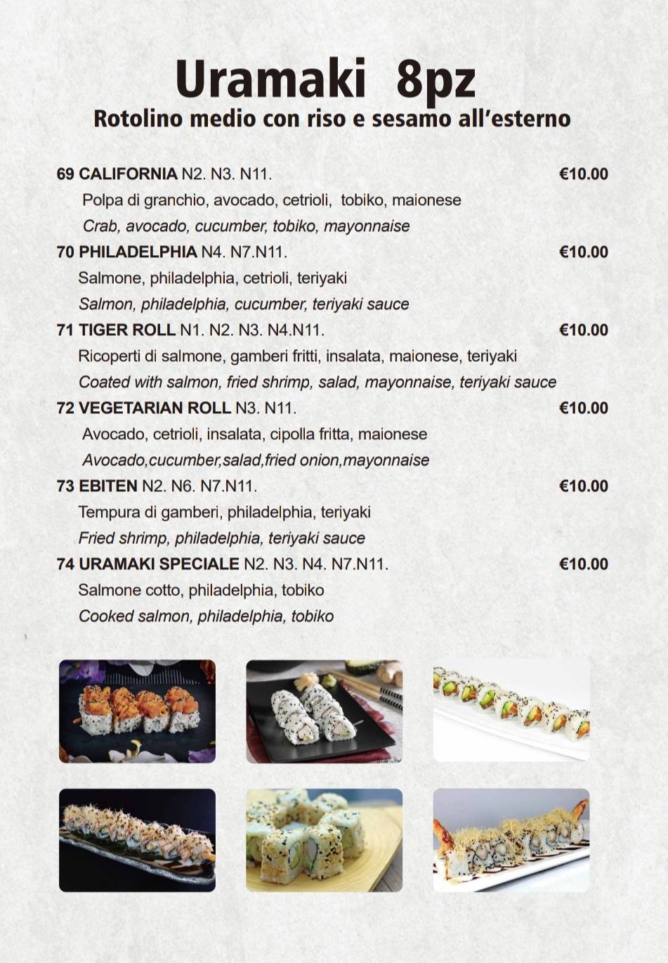 Menu di SATSUKI Restaurant Fusion 朝阳 