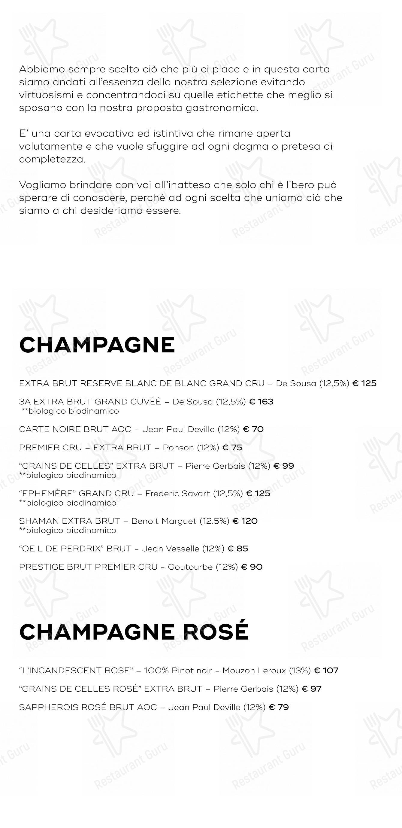 SEU Pizza in Roma - Menu