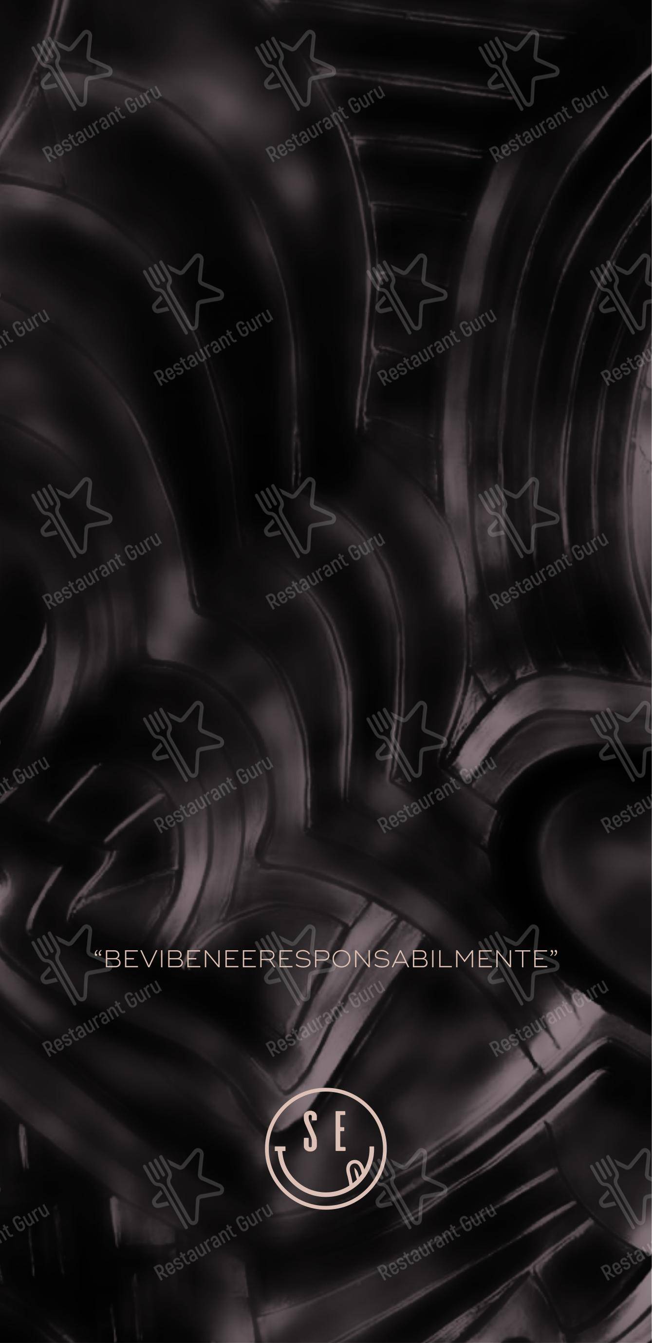 SEU Pizza in Roma - Menu