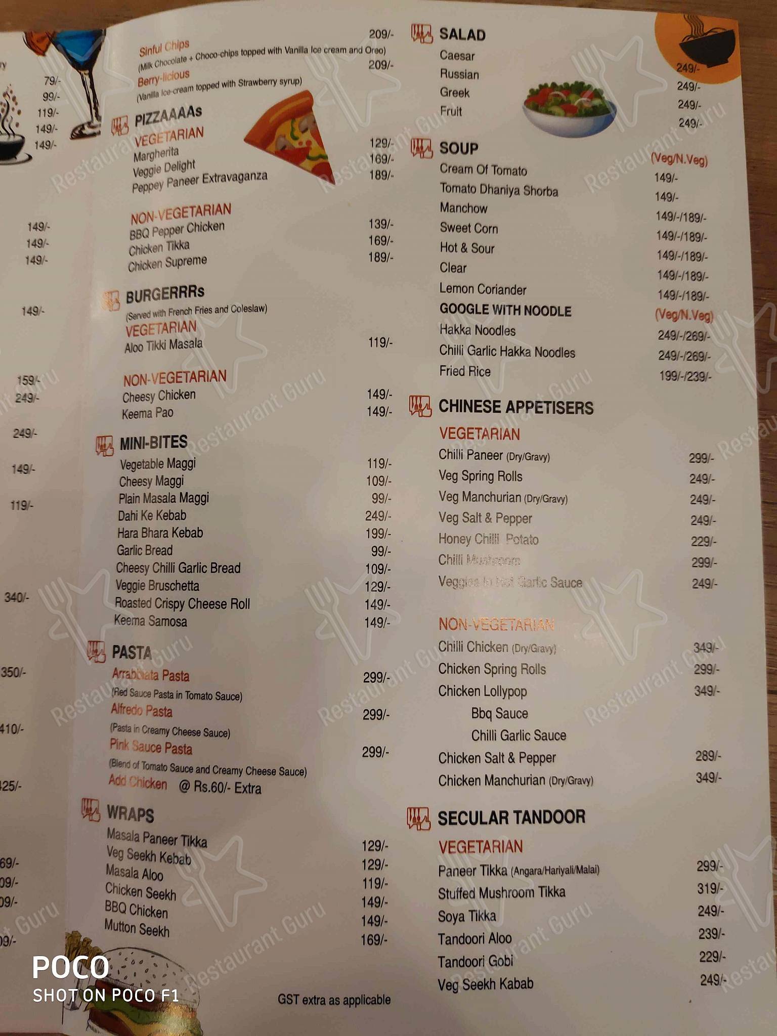 SOCIAL ATTITUDE menu
