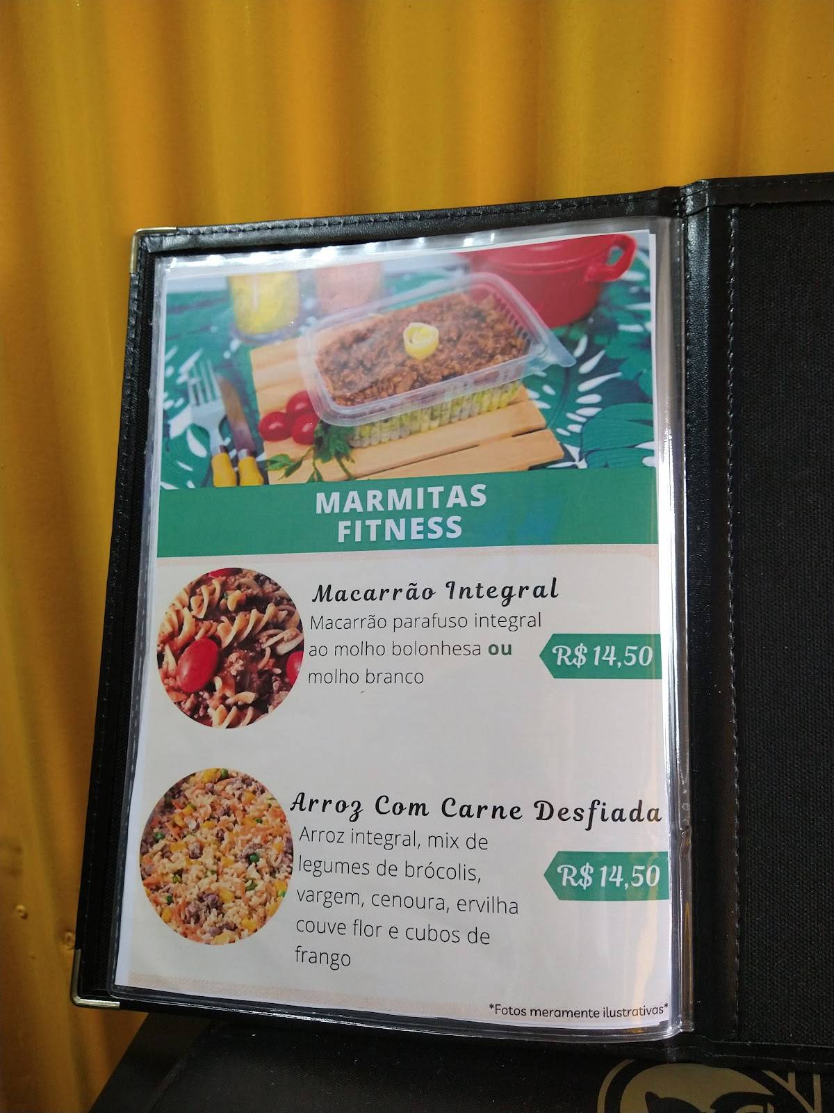 Restaurante Sabor & Amor cardápio