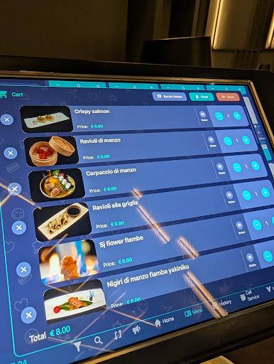 Menu de Saki Sushi
