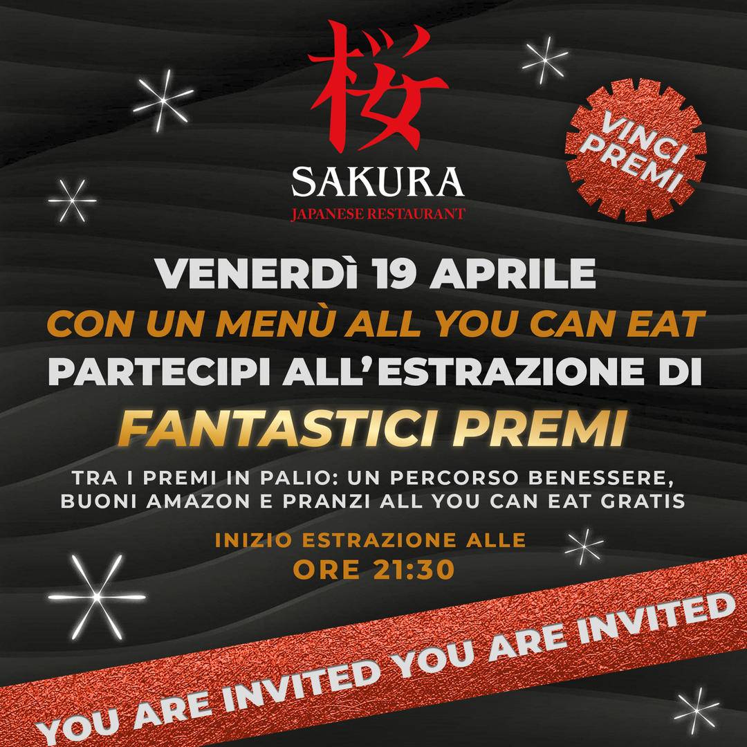 Menu di Sakura 