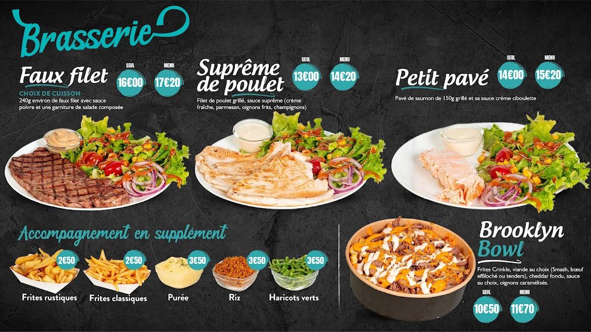 Menu de Sandwicherie Le Koull