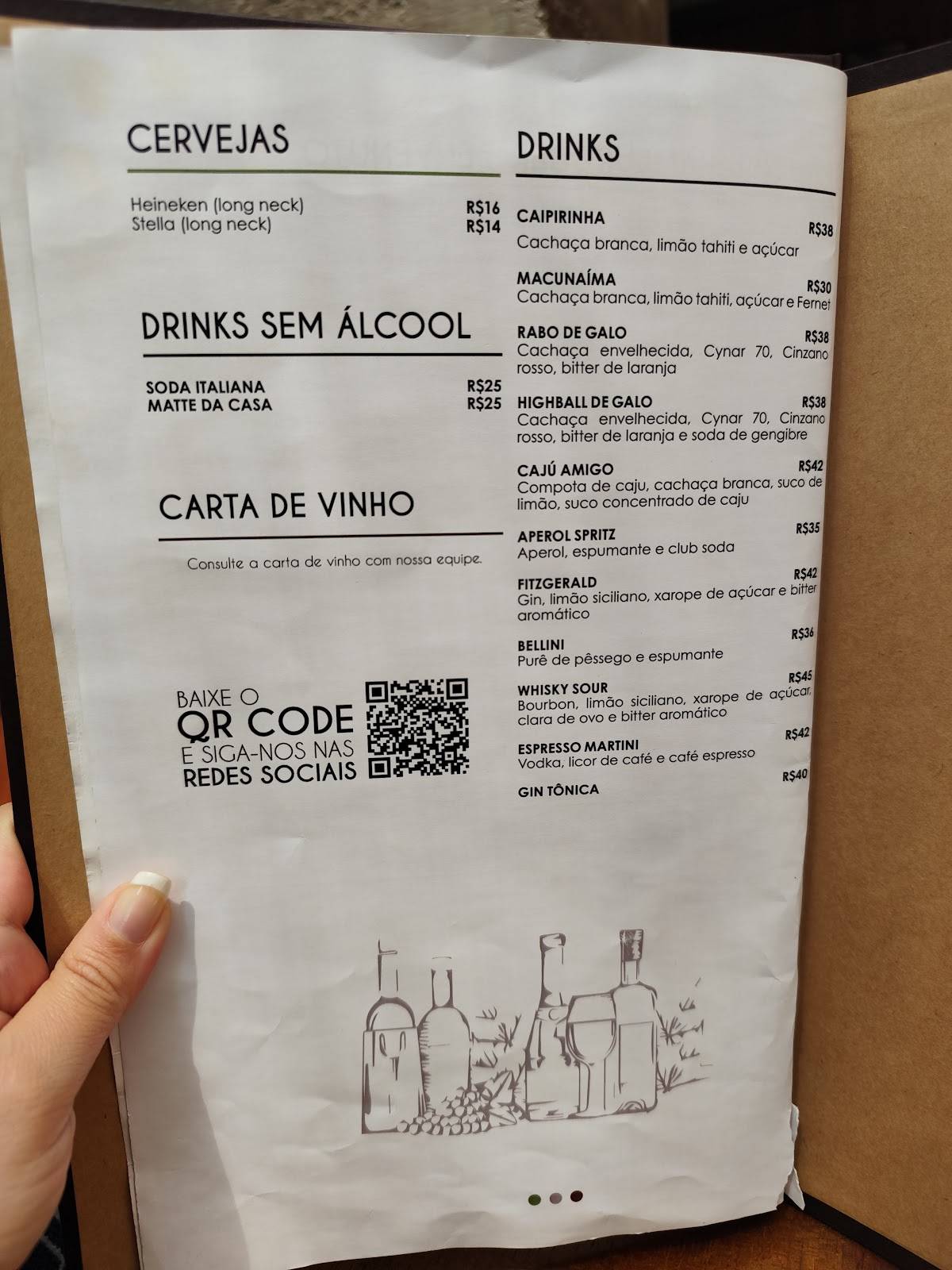 Mondo Pane cardápio