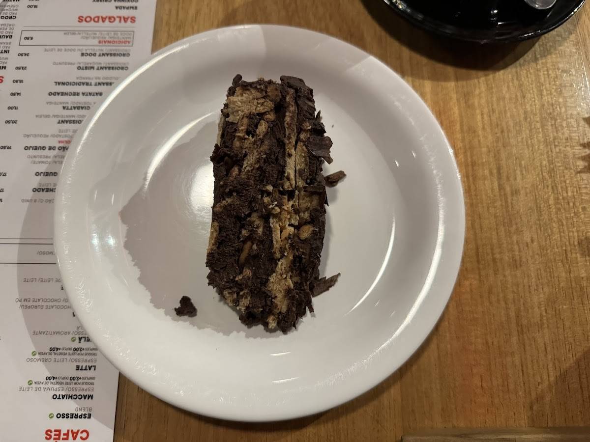 Scada Café - Cinesystem Botafogo cardápio