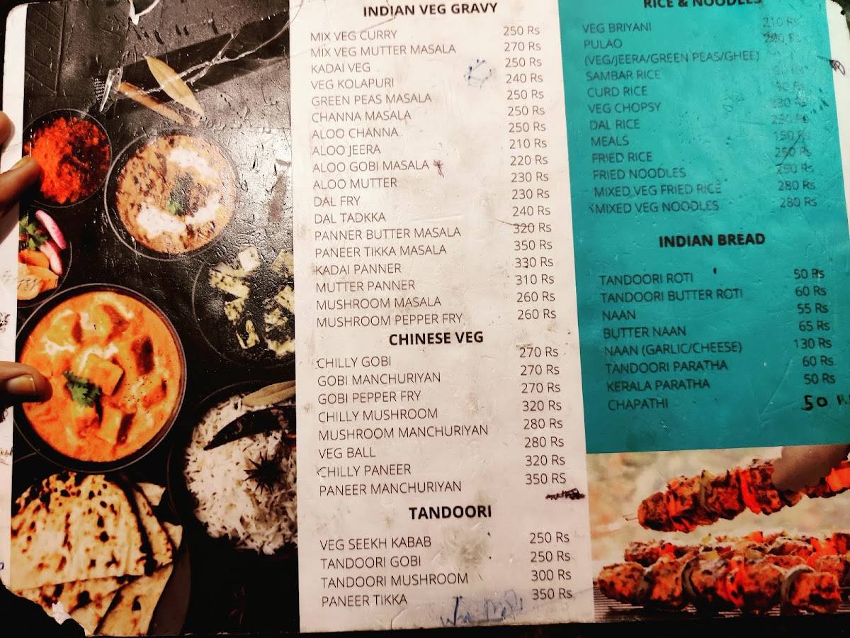 Sea Shore Food Court menu