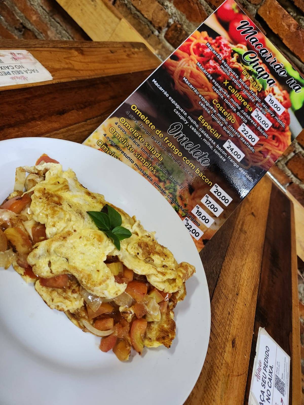 AxBacon Lanches e Açaí cardápio