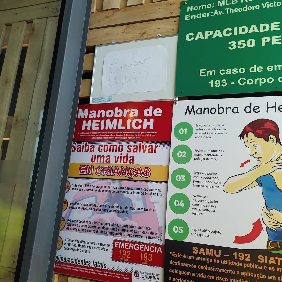 Seu Bartolo - Bar e Cozinha cardápio