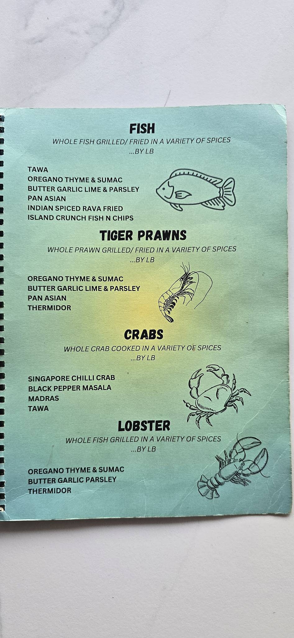 Shaka Shack menu