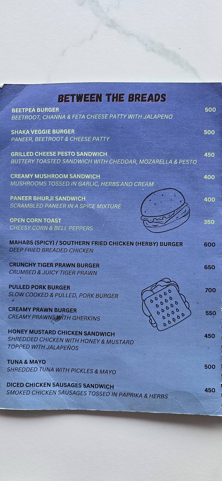 Shaka Shack menu