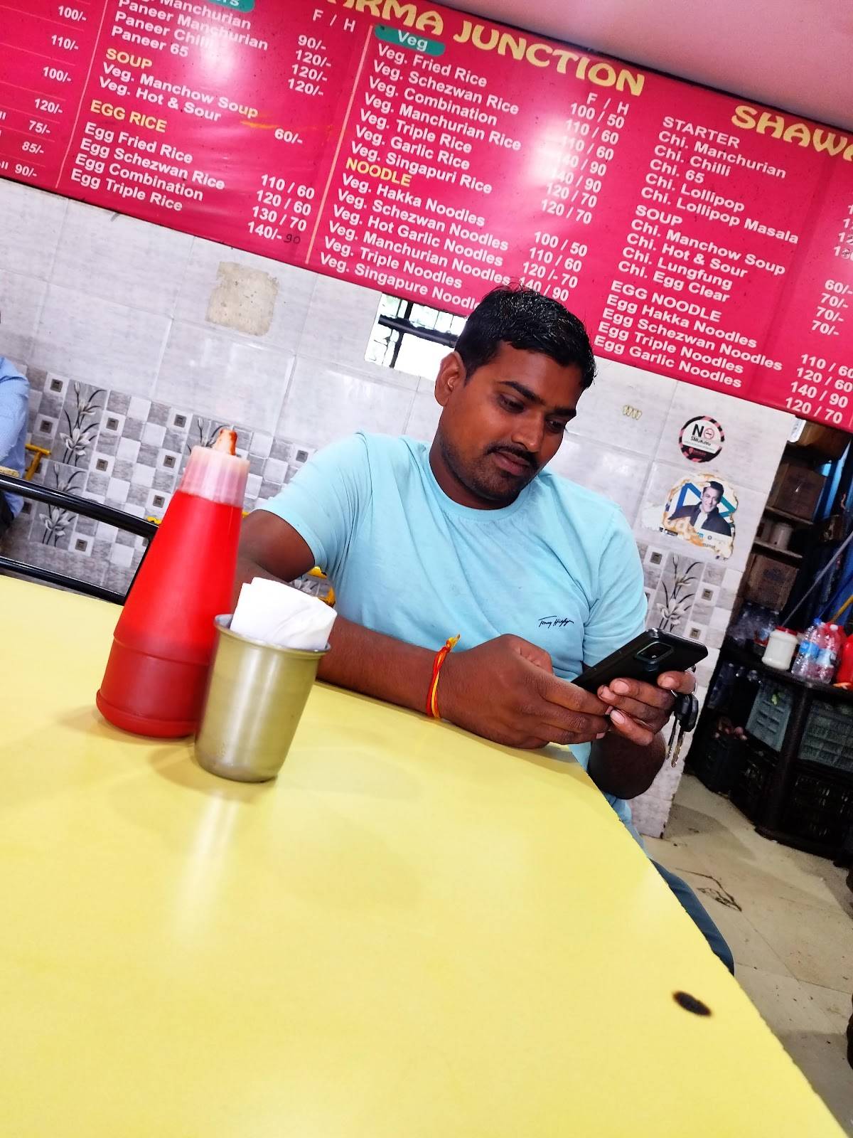 Shawarma Junction menu