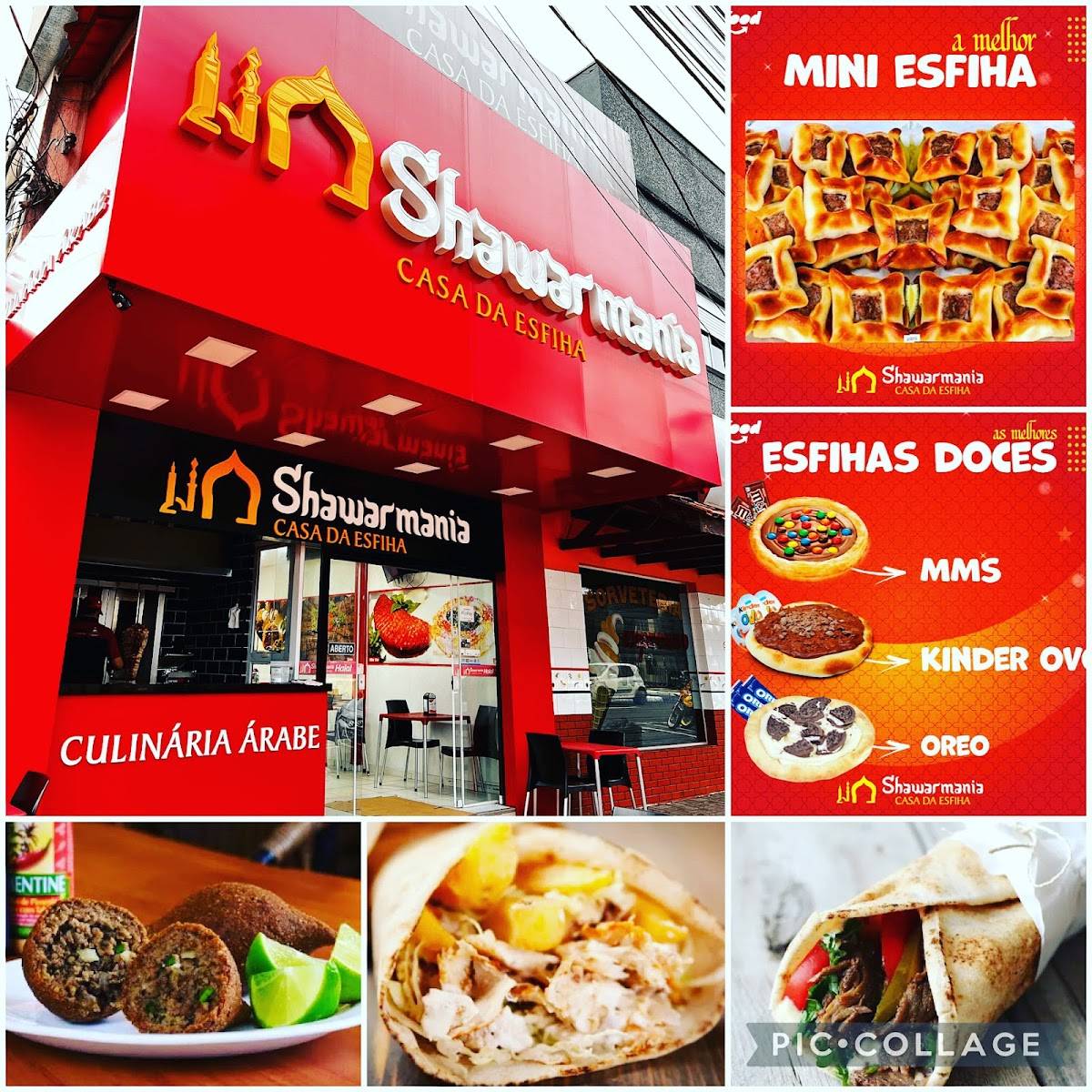 Shawarmania - Casa da Esfiha cardápio