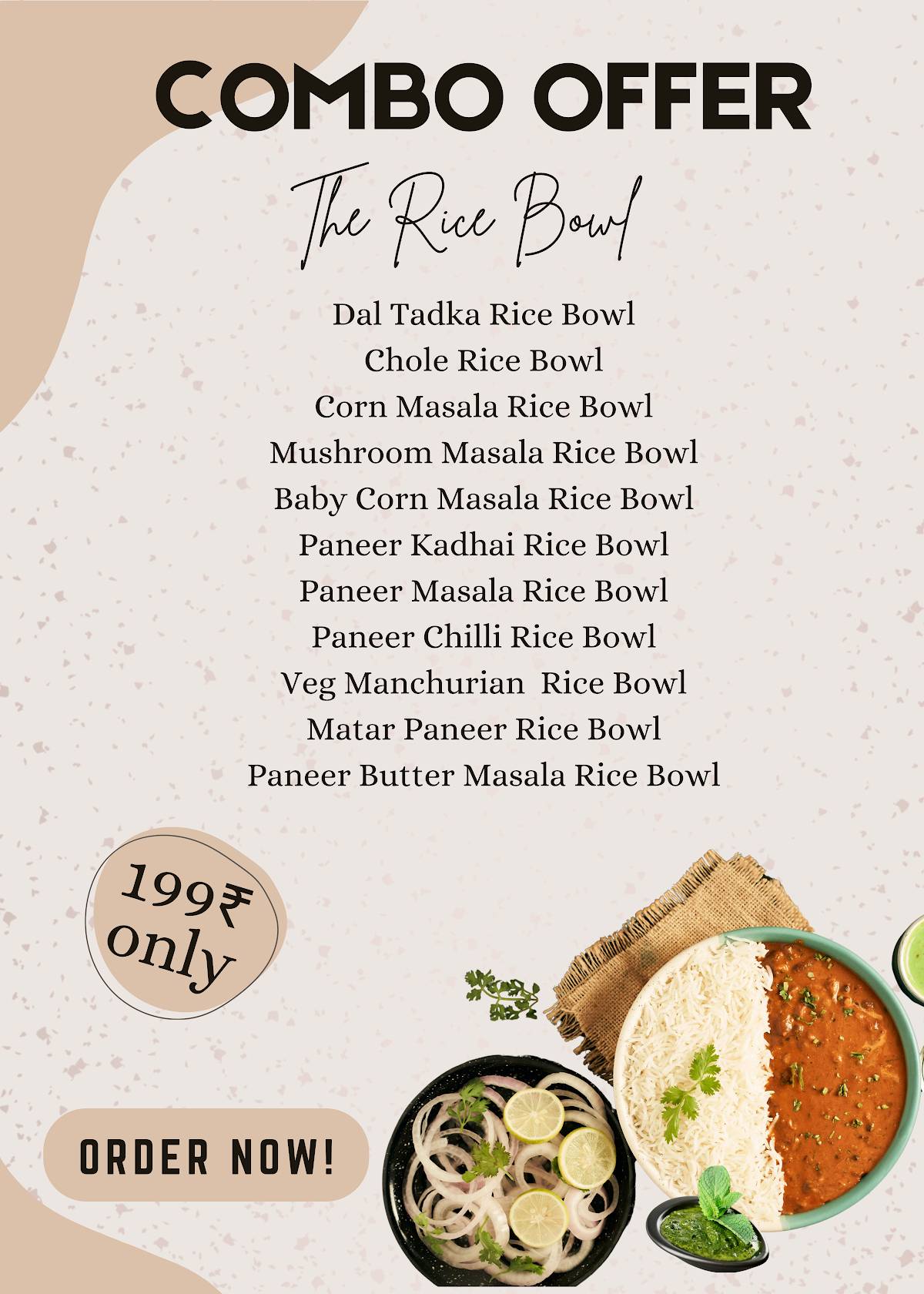 Shila’s Café menu