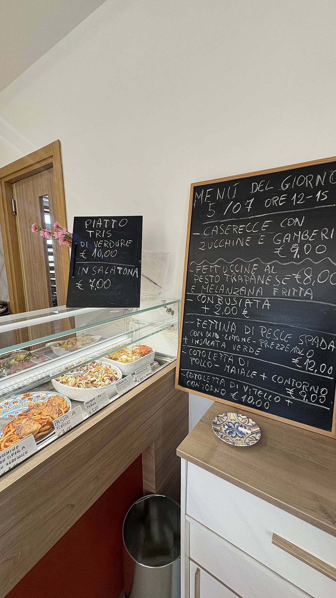 Menu di Sicilia Beddra Bar - Pranzo Veloce 
