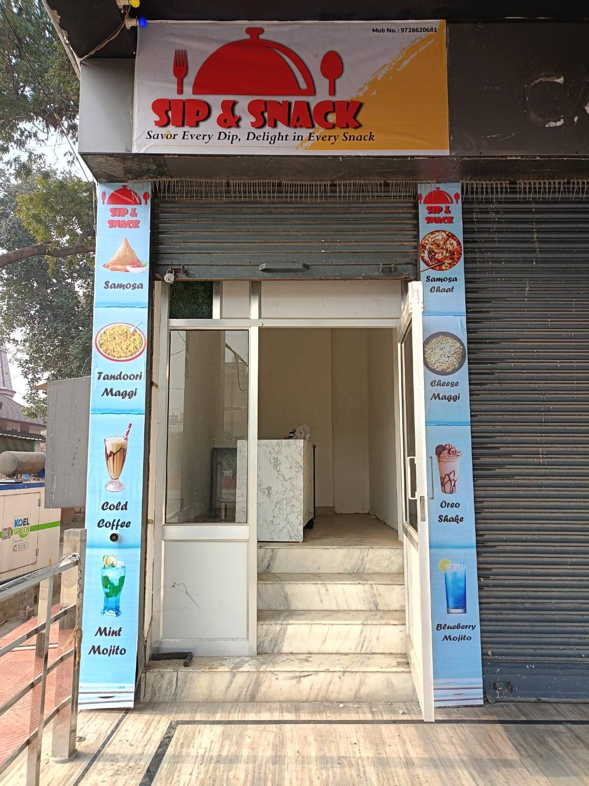 Menu at Sip & Snack, Hisar