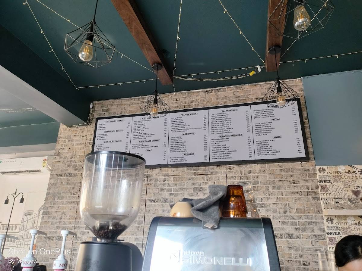 Sippin' Stories menu