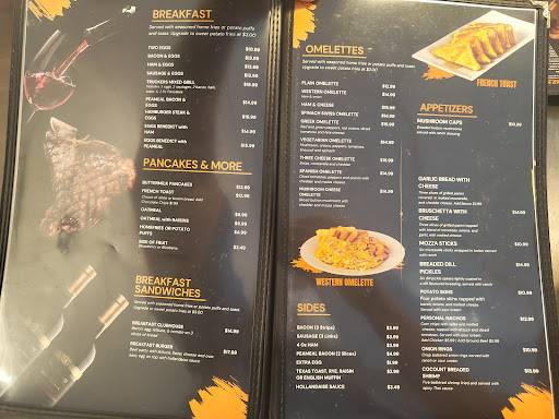 Menu de Siva's Family Restaurant