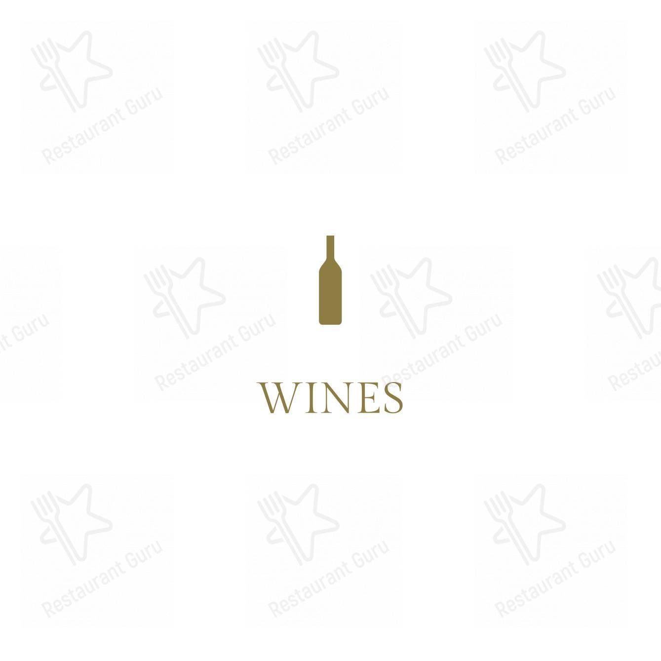 Vista Sky Bar in Sant'Agnello - Menu