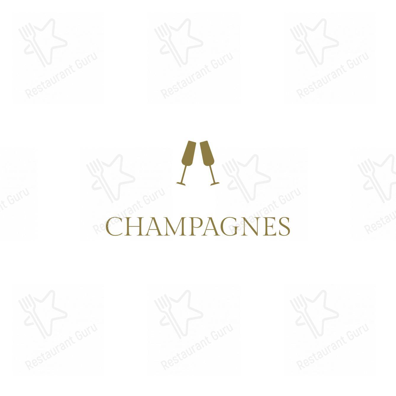 Menu di Vista Sky Bar - Menu