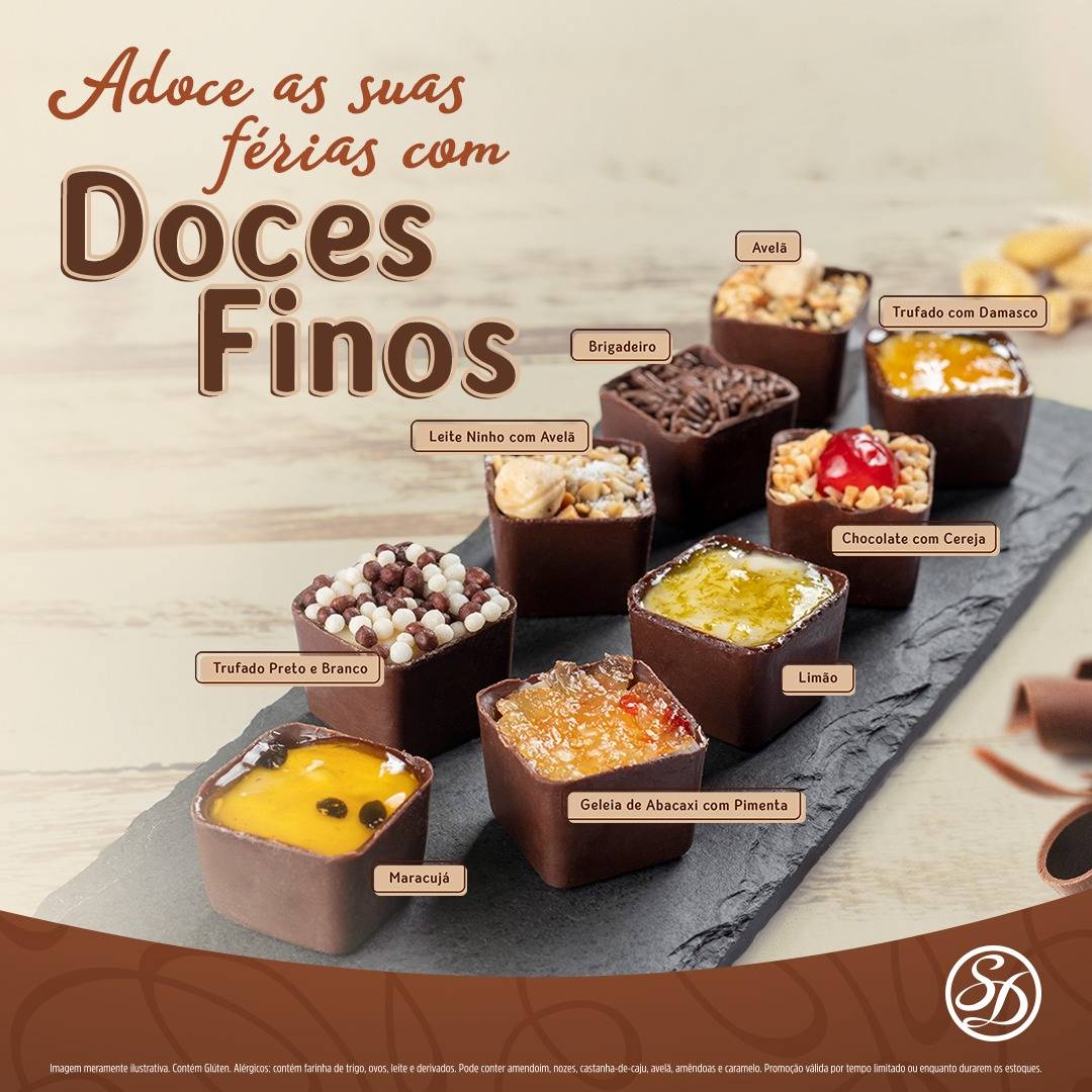 Sodiê Doces Pinheiros cardápio