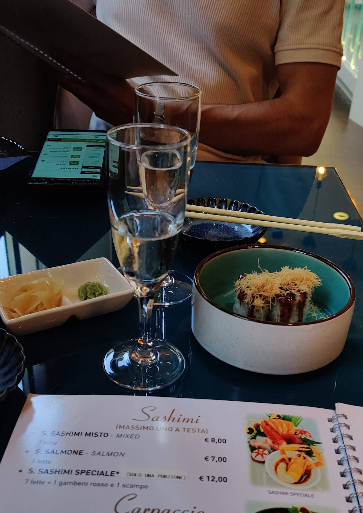 Menu di Soy 