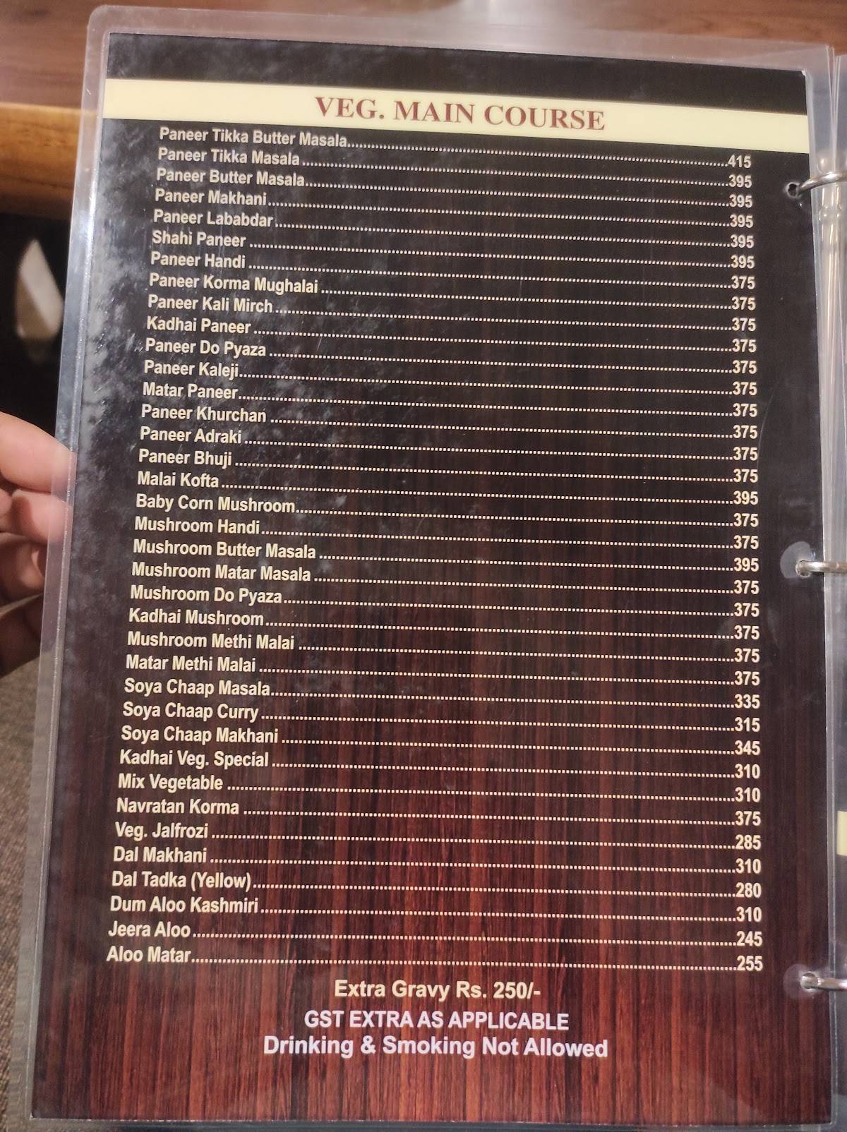 Spicy Village - Best Veg & Non-Veg Food Restaurant, Best NON Veg Food Restaurant, Best Family Restaurant in Haridwar menu