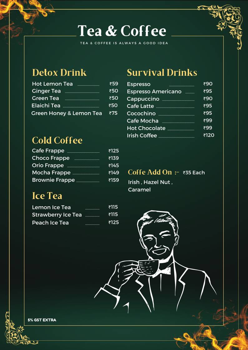Sportz Cafe and Restaurant - Restourent in alwar kids Zone Sportz Cafe menu