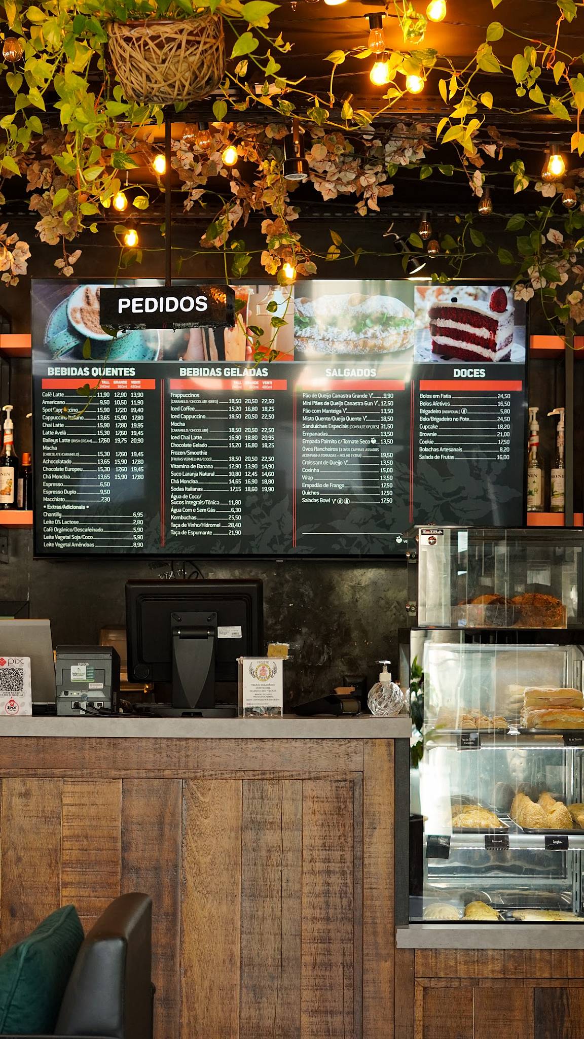Spot Coffee Blumenau cardápio