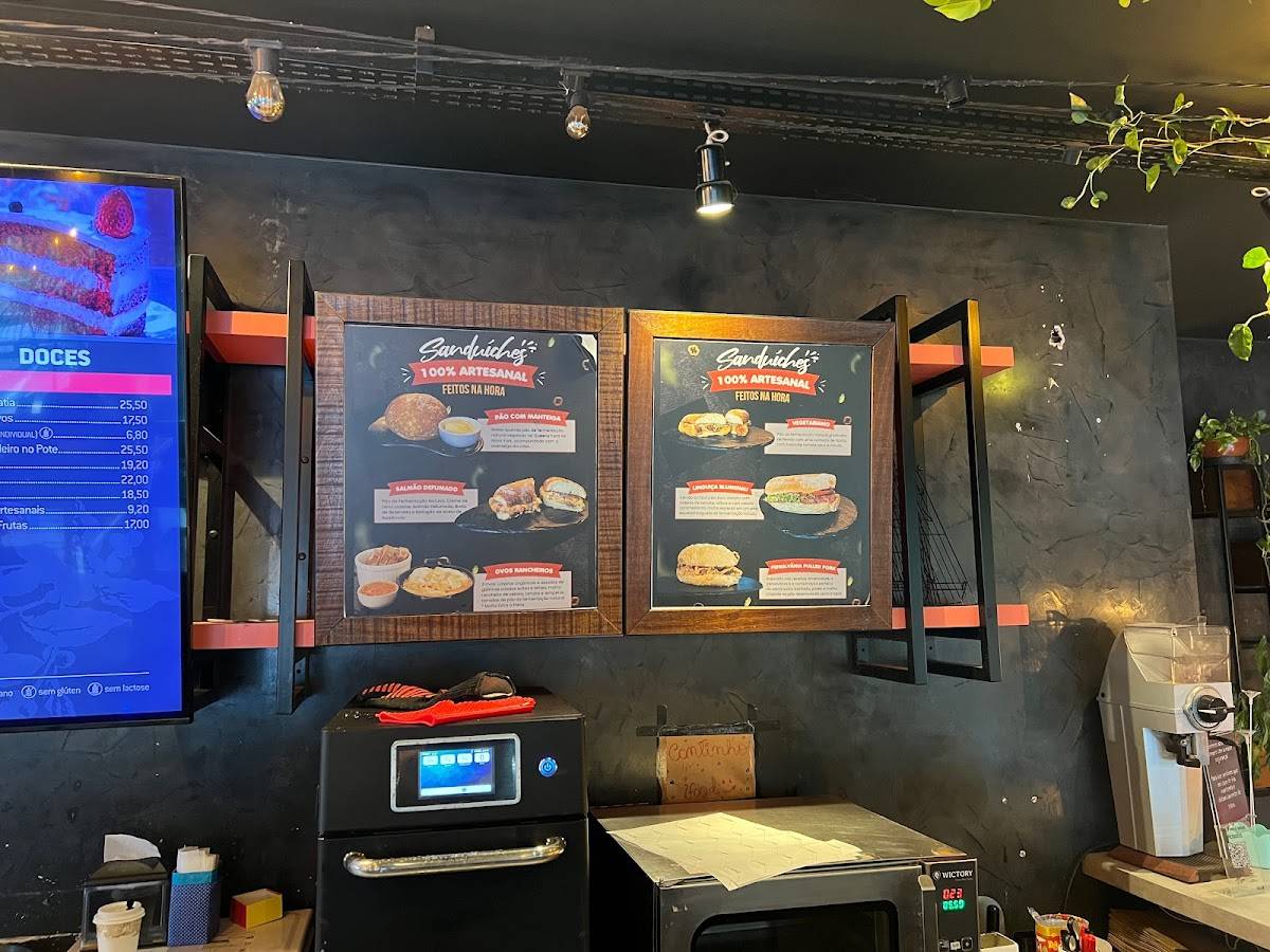 Spot Coffee Blumenau cardápio