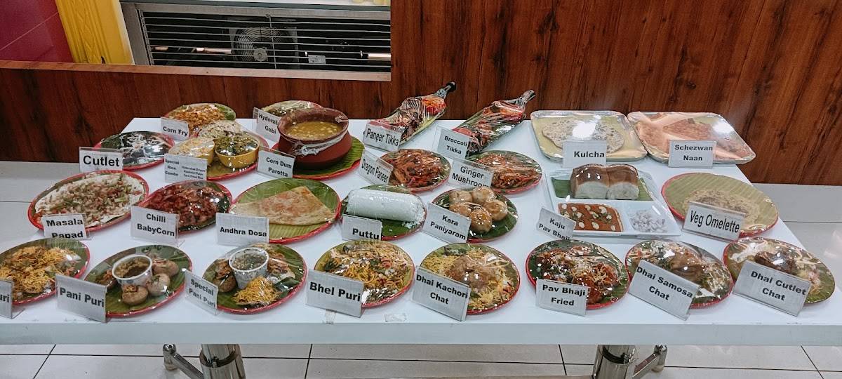 Sri Krishna bhavan menu