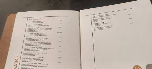 Sriracha menu