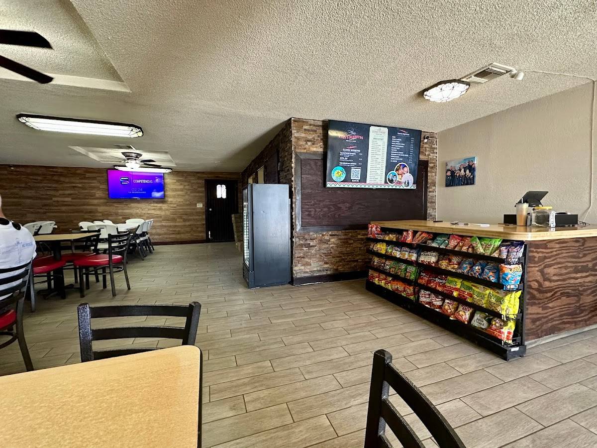 Menu at Stan's Grocery restaurant, Yuma, S 1st Ave