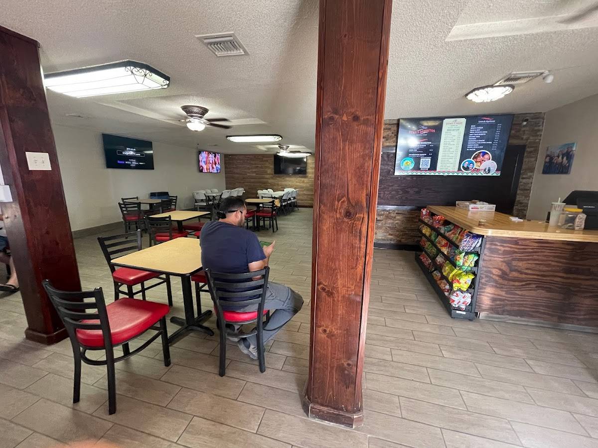 Menu at Stan's Grocery restaurant, Yuma, S 1st Ave