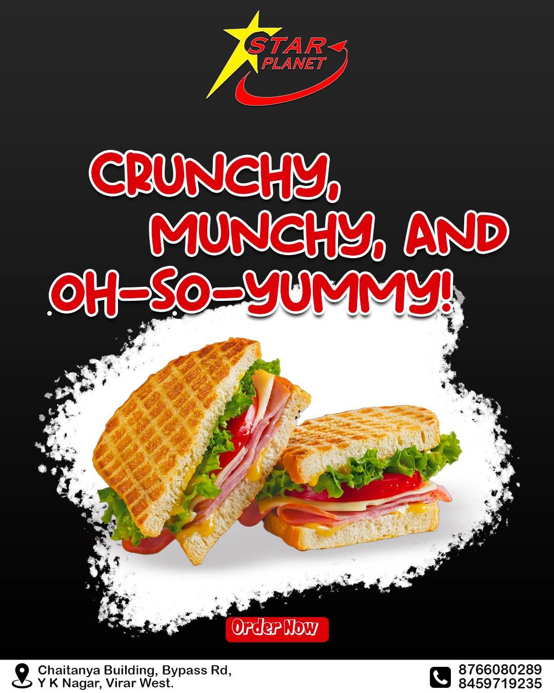 Star Planet family restaurant & bar menu