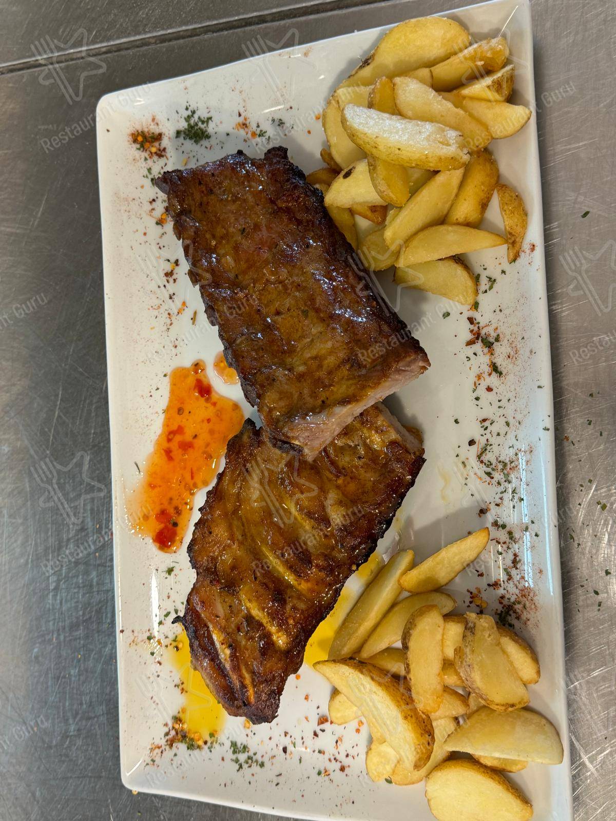 Menu di Stars 