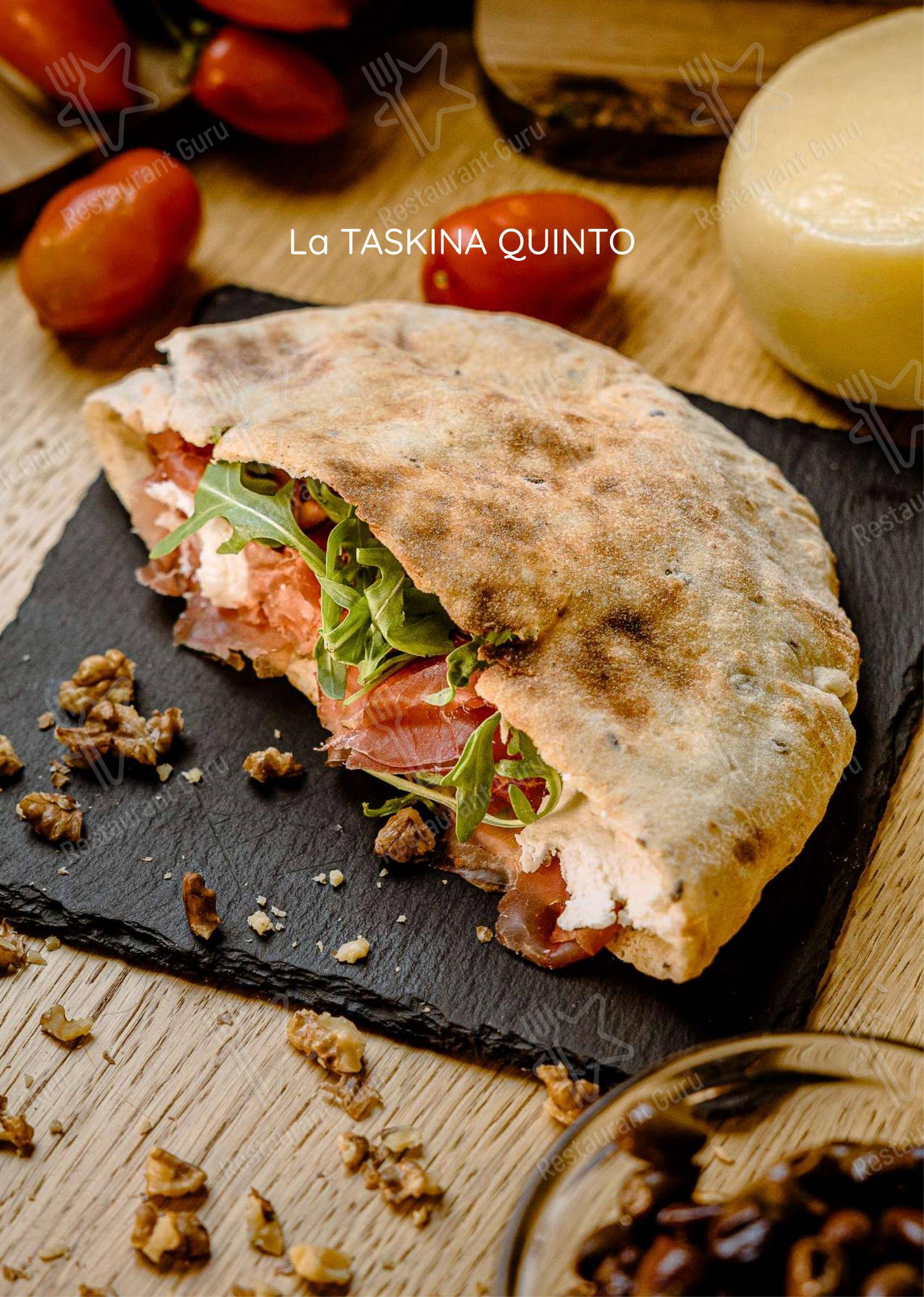 Menu per Strakkino ristorante