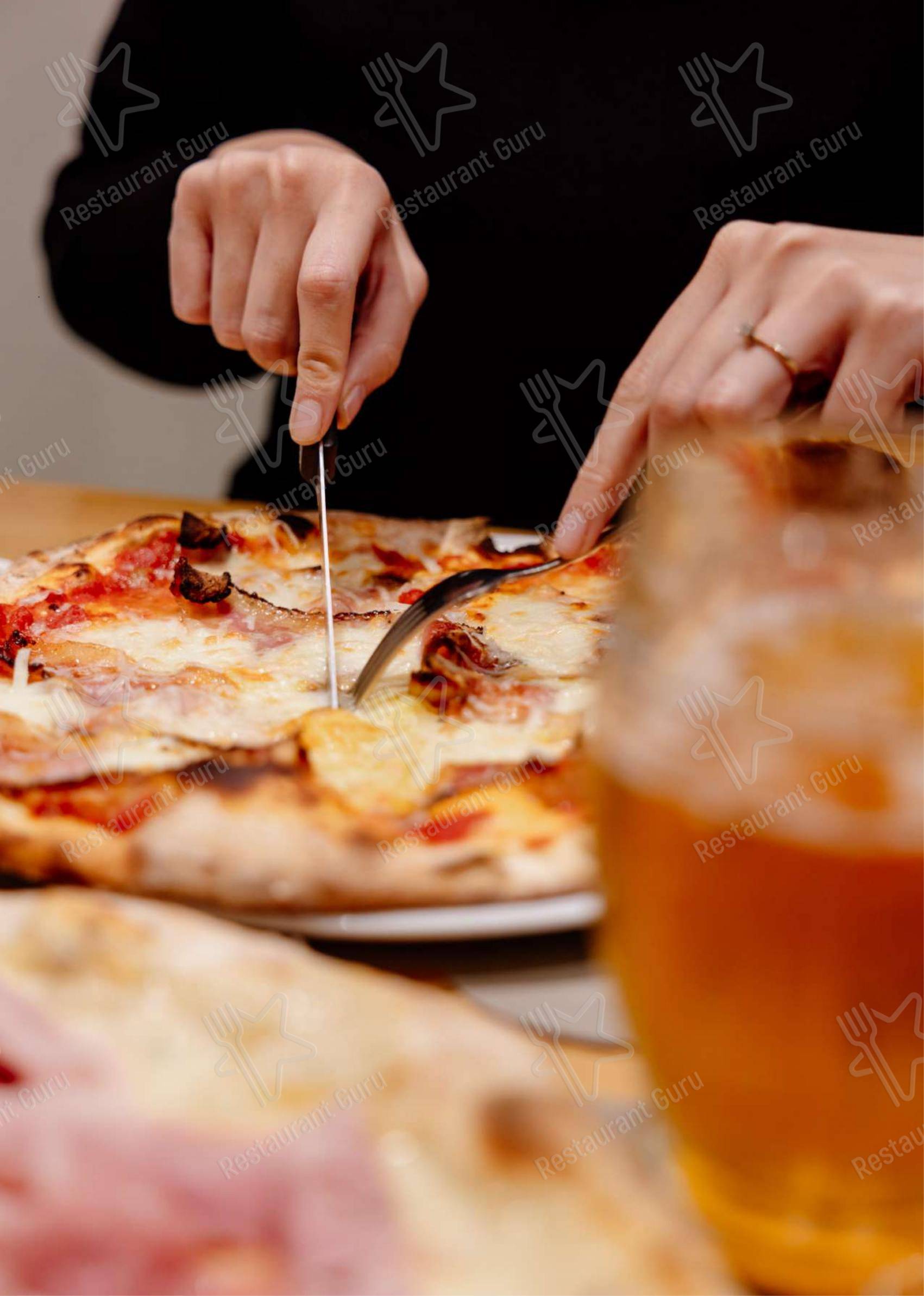 Menu per Strakkino in Genova
