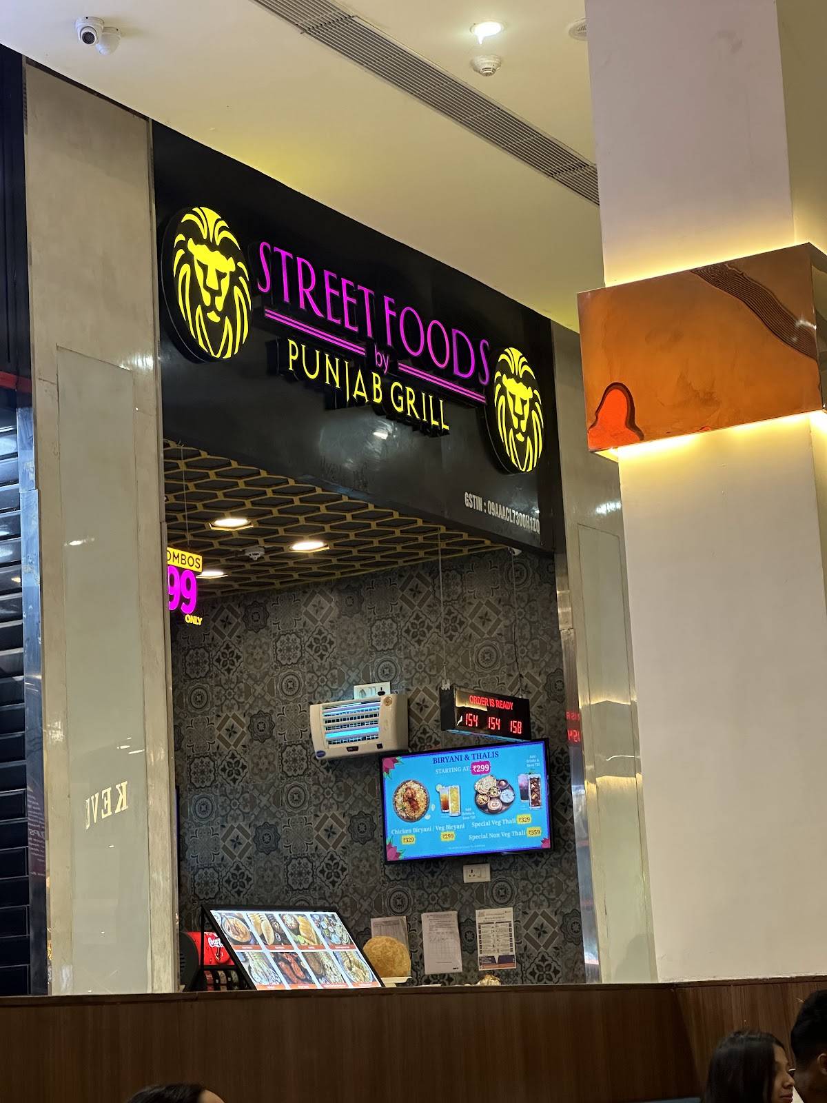 Street Foods By Punjab Grill Gomti Nagar menu