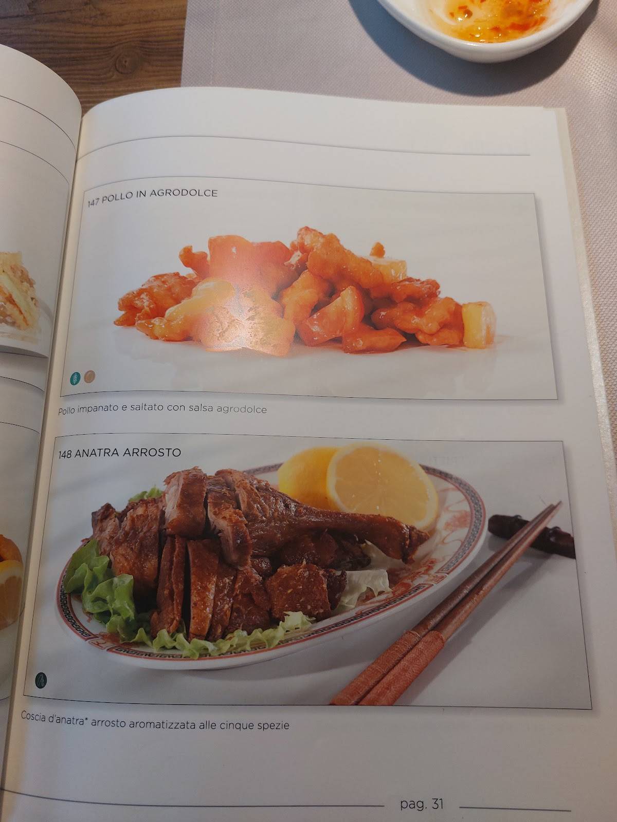 Menu di Ristorante Sushi Zero 