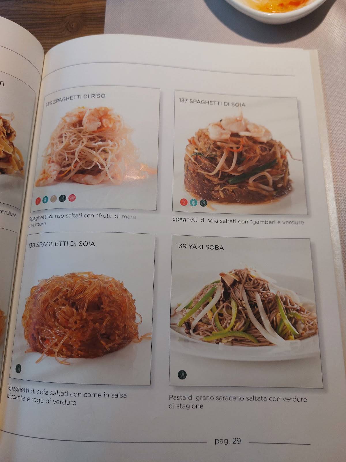 Menu di Ristorante Sushi Zero 