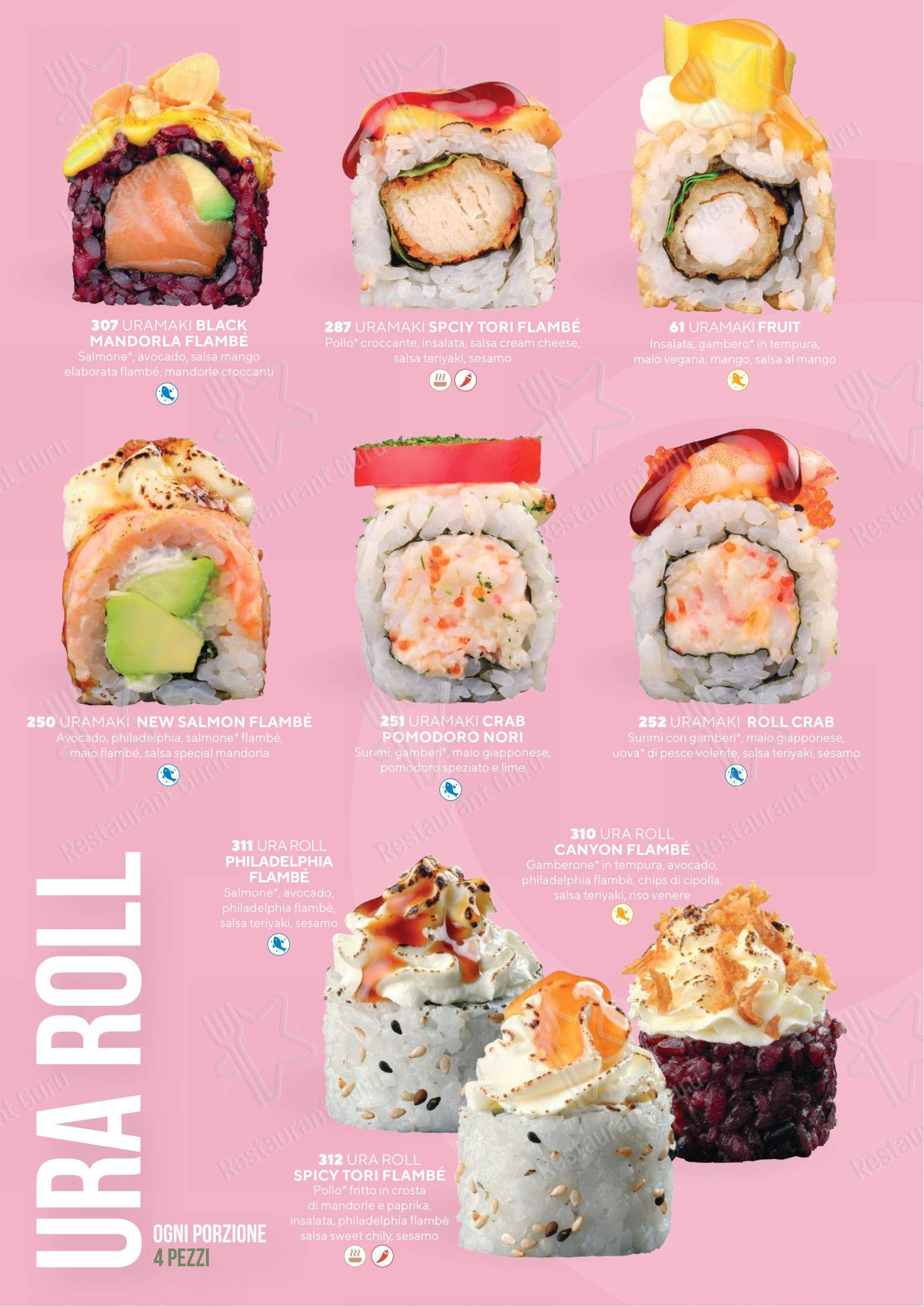Menu per Sushiko Riva del Garda - Blue Garden in Riva del Garda