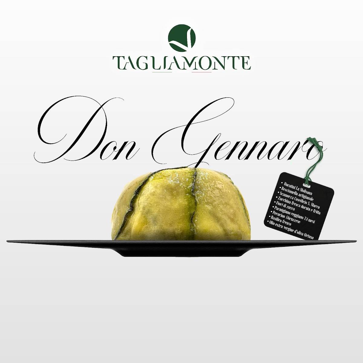 Menu di TAGLIAMONTE 