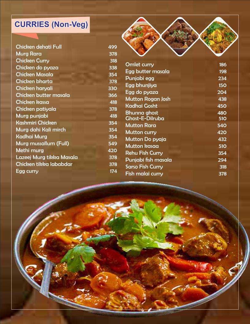 TEN 11 RESTAURANT & CAFE menu