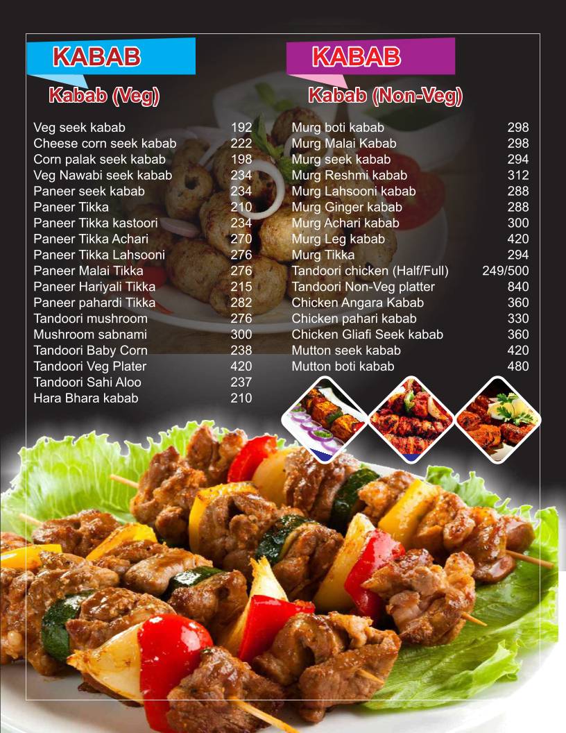TEN 11 RESTAURANT & CAFE menu
