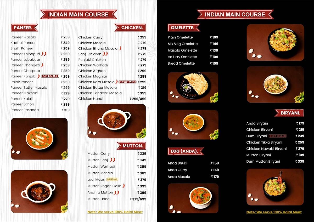 THE MULTIPLY HOUSE Cafe-Restaurant menu