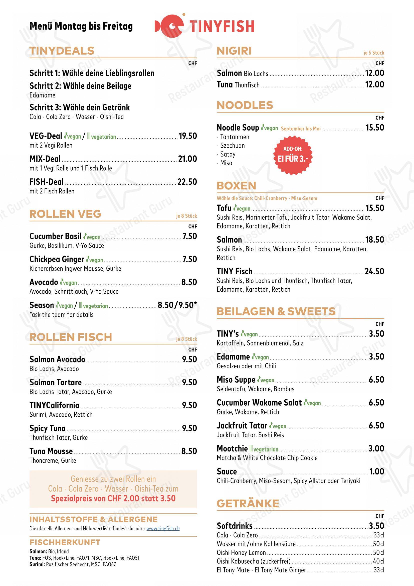 Детское per TINYFISH - Zürich Bleicherweg in Zurigo