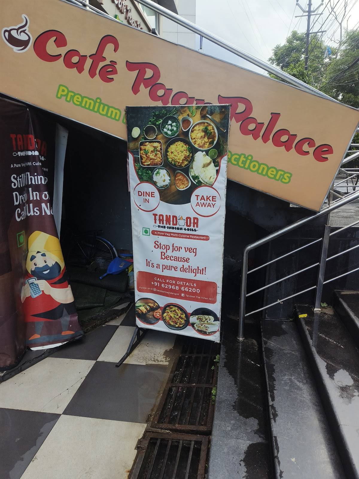 Tandoor - The Indian Grill menu