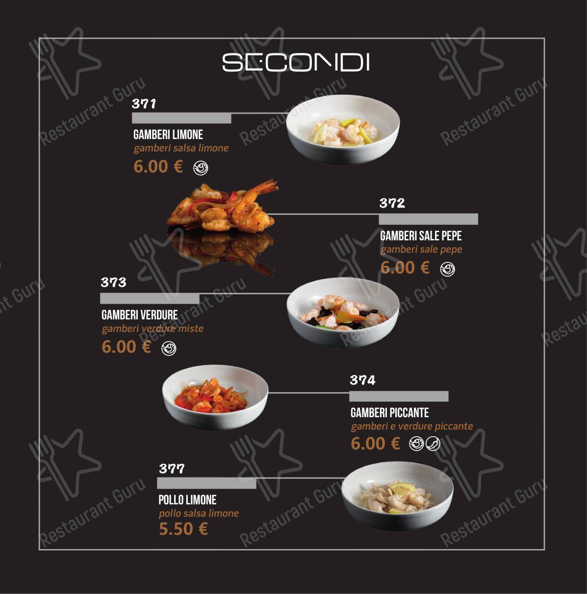 Menu per Taro Sushi in Frosinone