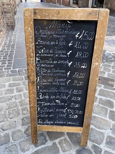 Menu di Tavernetta Del Corso 